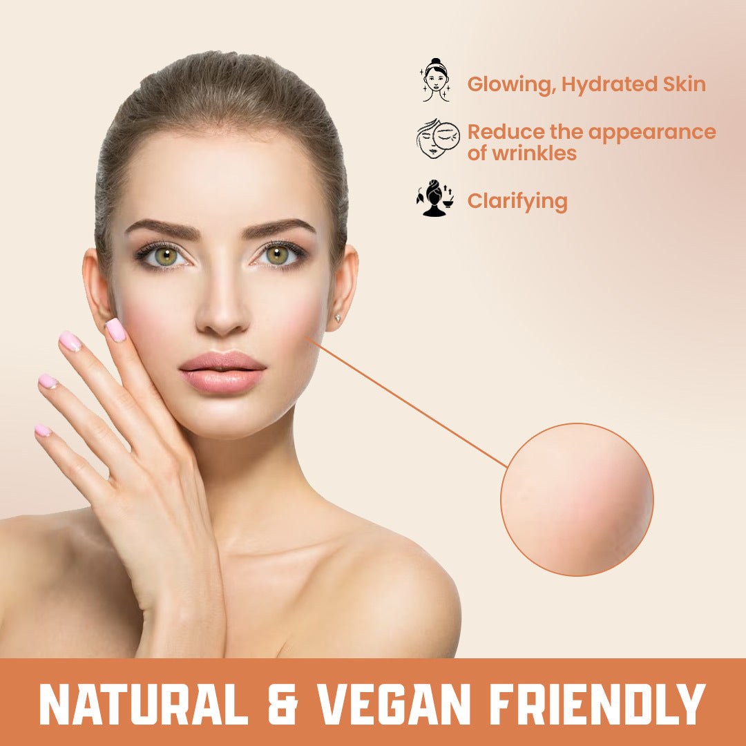 Uzuri Life Organic Hyaluron Skin Serum