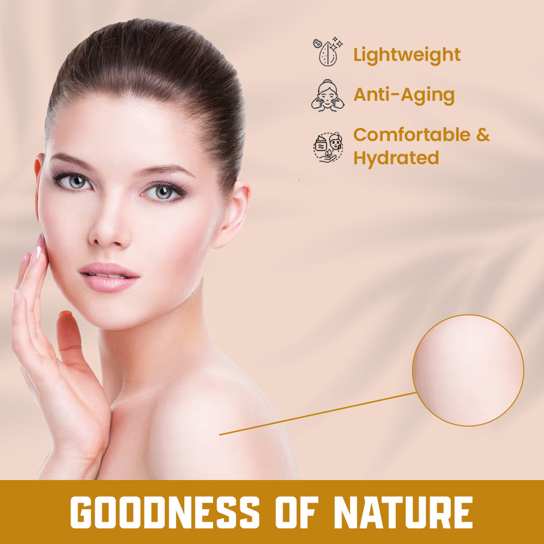 Uzuri Life All Natural Body Serum - Smooth, Hydrate & Reduce Scars