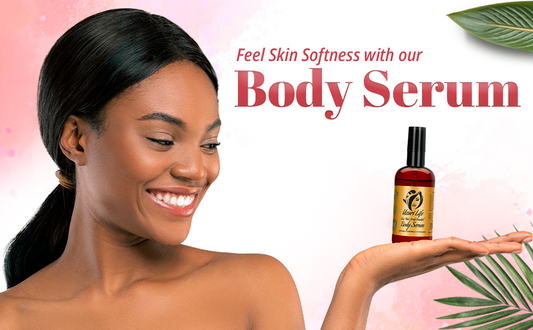 Uzuri Life All Natural Body Serum - Smooth, Hydrate & Reduce Scars