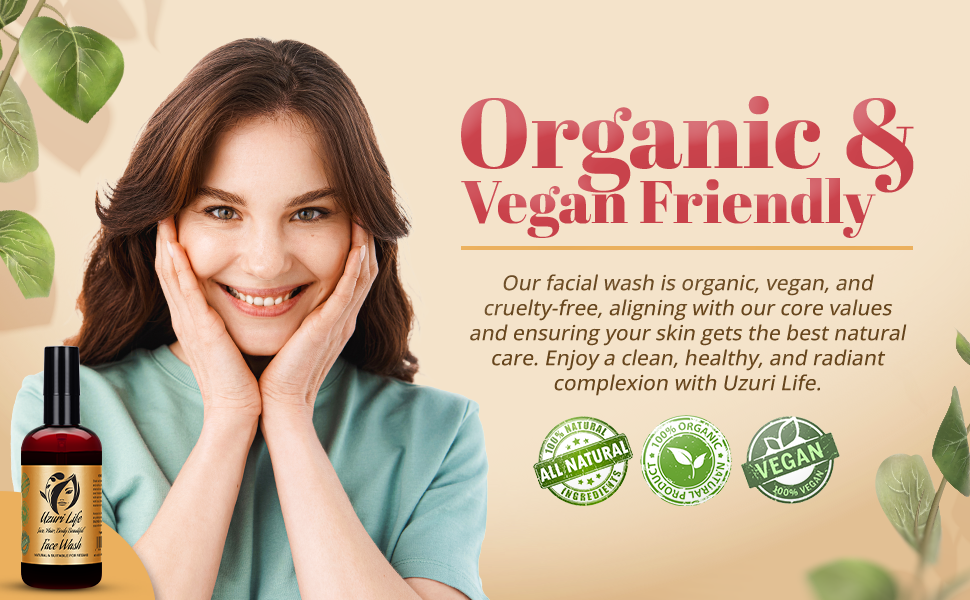 Charcoal Face Wash - Activated Detox, Anti-Aging & Acne Treatment