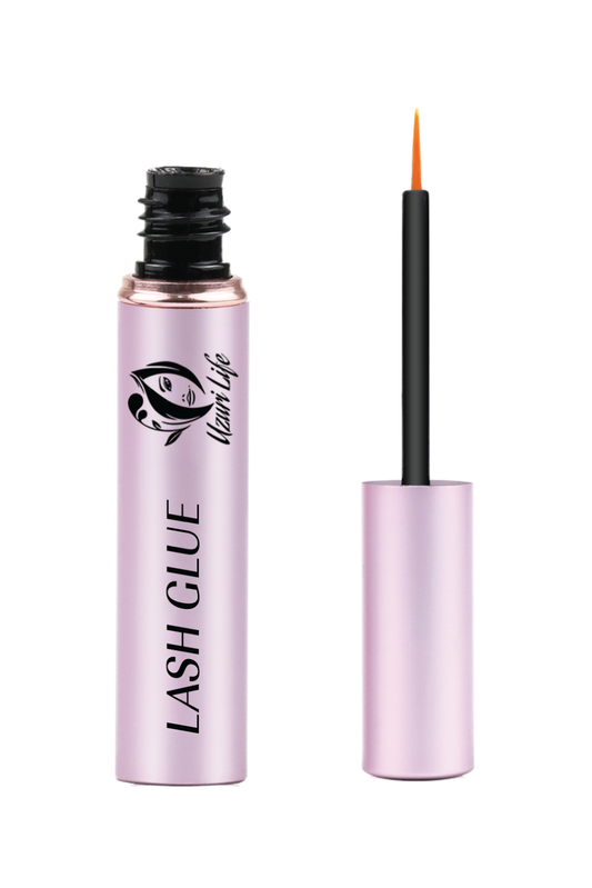 Uzuri Life Super Strong Eyelash Glue - Waterproof, Latex-Free, Clear Adhesive