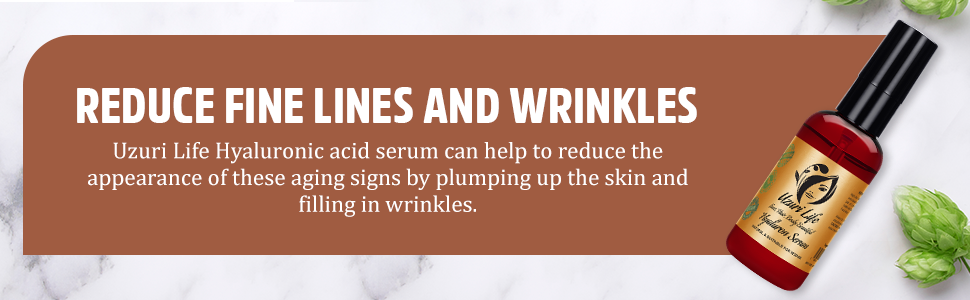 Organic Hyaluron Serum - Hydrating, Vegan, Anti-Aging/wrinkles, Unisex 50ml
