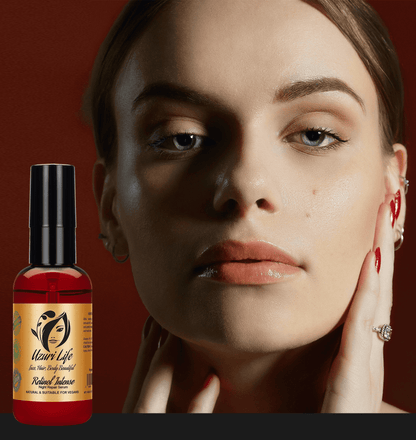 Uzuri Life Retinol Intense Serum - Anti-Wrinkle, Hydrating, Vegan, All Skin Types