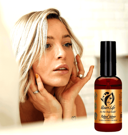 Uzuri Life Retinol Intense Serum - Anti-Wrinkle, Hydrating, Vegan, All Skin Types