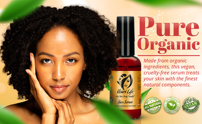 Uzuri Life Complete Face, Hair & Body Care Set - Natural Skincare Solutions