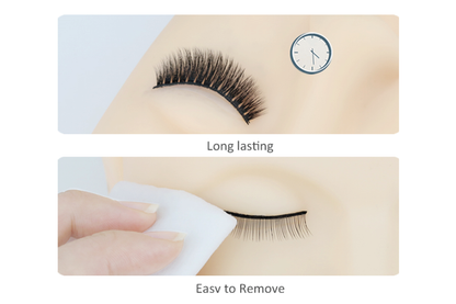 Uzuri Life Super Strong Eyelash Glue - Waterproof, Latex-Free, Clear Adhesive
